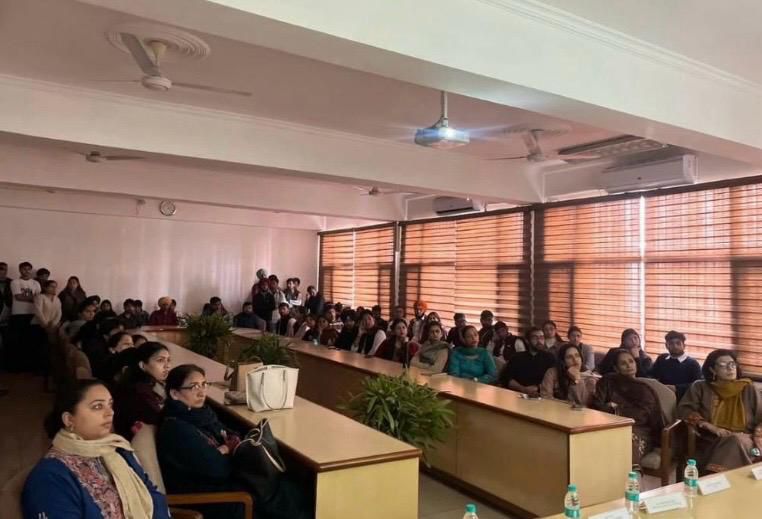 Documentary screening — The History of Indian Elections by National Geographic India during the Political Science Fest (Feb 11–12, 2026).